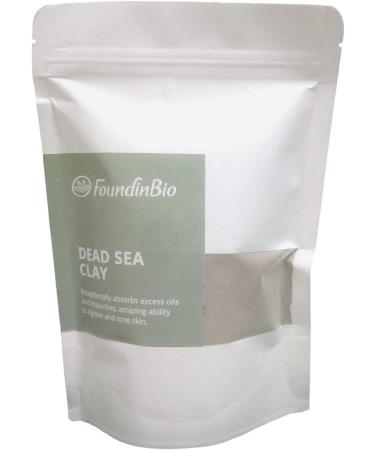 Clay Powder from Dead Sea Face Mask Mud Body Wash Anti Acne Black Spots Detox Pure Natural for Soap Making