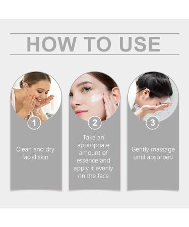 Centella Serum with Centella Asiatica Extract Hyaluronic Acid 50ml - Wild Plant-Based Formula for Smooth and Hydrated Skin Mild Ingredients for Rough Skin Refinement Suitable for All Skin Types - Buy Online on GoSupps.com