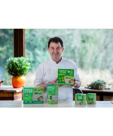 Dulci Light Stevia Sweetener Sticks - 300 Individually Packaged Zero Calorie Sugar Substitute for Drinks & Food - Buy Online on GoSupps.com