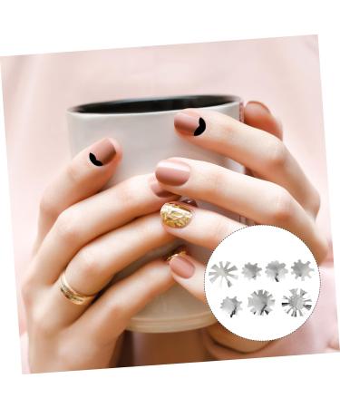POPETPOP Nail Art Tool Scraper Tool 7.3x7.3cm Silver - Buy Online on GoSupps.com