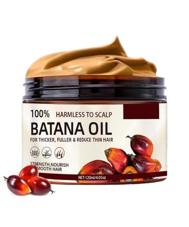 Batana Oil Hair Treatment Huile de Batana Bio pour Cheveux Apr s-Shampoing R parateur Pour Cheveux Ab m s Nourrit le Cuir Chevelu Am liore la Sant et Renforce les Cheveux