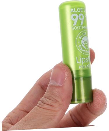  PACKOVE PACKOVE Moisturizing Lip Gloss Color-Changing Temperature-Changing Repairing for Women Nourishes and Illuminates Lips Green - Buy Online on GoSupps.com