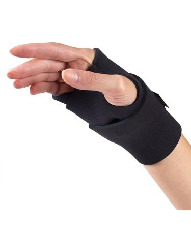 CHAMPION Compression Reversable Neoprene Wrist Support Wraparound Black