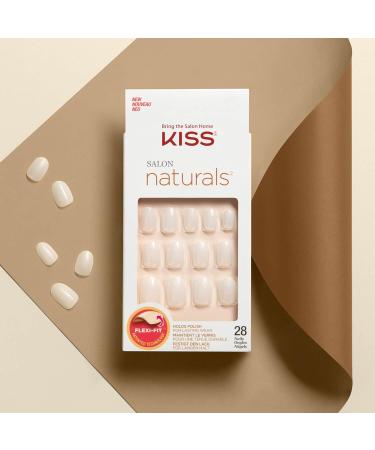 Kiss Salon Natural Nail - Stir It Up | Shop Premium Quality False Nails for a Flawless Manicure Worldwide - Buy Online on GoSupps.com