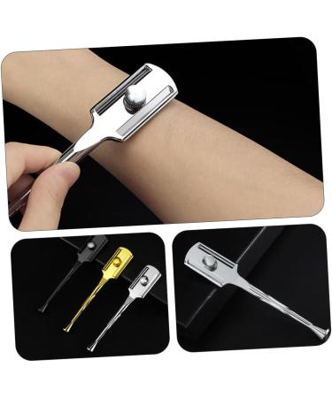 MOTHNUR razor beard care kit for men brushing Mens shavers beard trimmer shaper razor shaver beard trimmer Hair trimmer beard trimmer alloy Silver - Buy Online on GoSupps.com