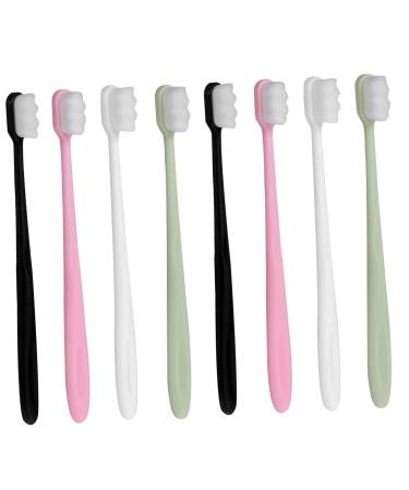 Gatuida 8 in physiotherapy sport shoulder upholstered mother toothbrush superfine toothbrush toothbrush travel toothbrush Tools for oral care teeth brushing toothbrush adult