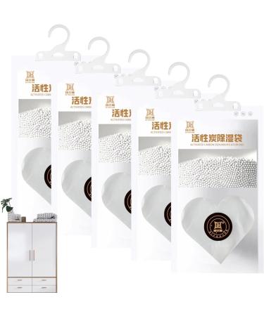 Buy Teksome Moisture Bags - Effective Water Absorbers for Garage & Cabinets | Heart-Shaped 130g - 5 Pack - Buy Online on GoSupps.com