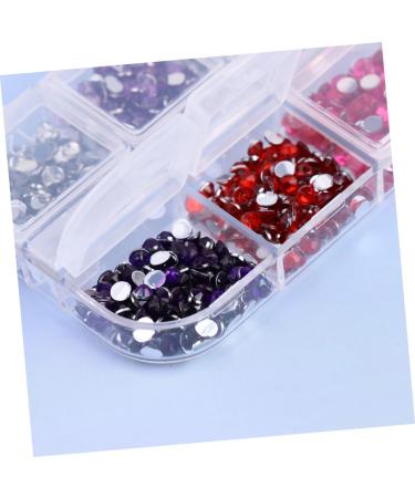 Beaupretty 1 Set Point Drill Pen Nail Painting Pen DIY Glitter Nail Rhinestone Nail Rhinestones Kit Nail Art Pencil Nail Art Paint Pen Crystals Decor Diamond Decor Nail Tools Major 3D Sticker - Buy Online on GoSupps.com