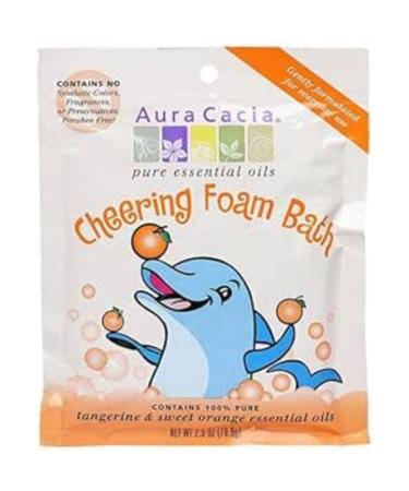 AURA CACIA Kids Cheering Foam Bath 70 Gram