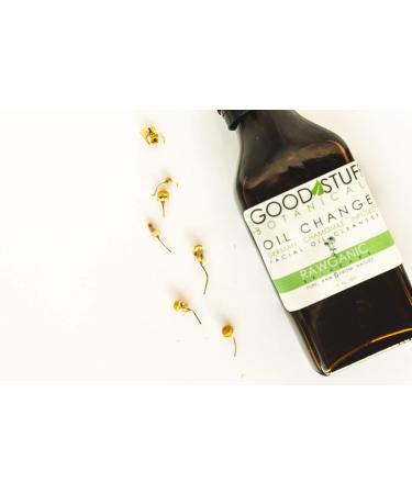 The Good Stuff Botanicals Oil Change Hemp & Chamomile Facial Cleansing Oil for Acne-Prone & Sensitive Skin Gentle Hydrating Cleanser with Meadowfoam & Castor oil 100% Natural 3 oz - Buy Online on GoSupps.com