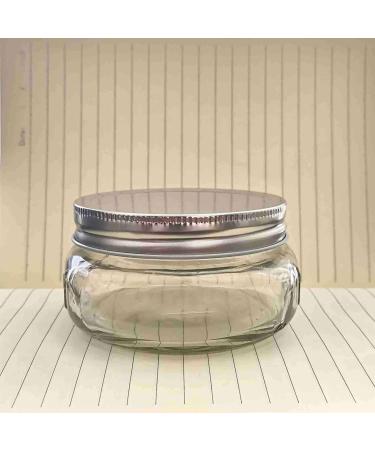 WALFREW Spice Jars Kitchen Jam Mazon Mason Jar Mashed Potatoes Vegetables Sealed Bottle 125 grams Wide Mouth Bottle 250 ml - Buy Online on GoSupps.com