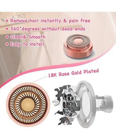 Buy Ailill Replacement Heads - Women's Facial Hair Remover Gen 2 Spare Parts for Smooth Skin - Buy Online on GoSupps.com
