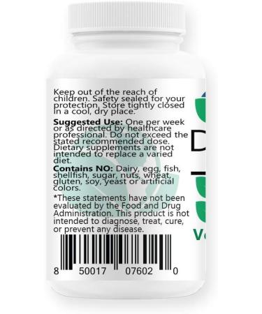 Bio-Innovations Pharmacal Vitamin D3-50,000 IU Cholecalciferol - Bone, Muscle, Cardio & Immune Support - 90 Vegan Capsules - Buy Online on GoSupps.com