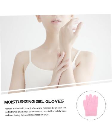Healeved 6 Pairs Gel Care Kit Hydrating Gloves Socks for Men Moisturizing Mittens Dry Hand Gloves Women Moisturizing Socks Suits for Men Mens Socks Pink Skin Care Set Yarn Spa Miss - Buy Online on GoSupps.com