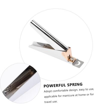 minkissy Nail Scissors Artificial Nails Trimmers Nail Art Clipper French Nail Tool Nail Trimmers Cuticle Nippers Manicure Pedicure Tool Nail Fake Nails Stainless Steel Acrylic - Buy Online on GoSupps.com