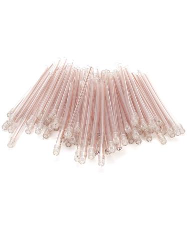 100pcs Saliva Ejector Aspirator Tube Disposable Suction Tip Plastic Surgical Oral Care Tool