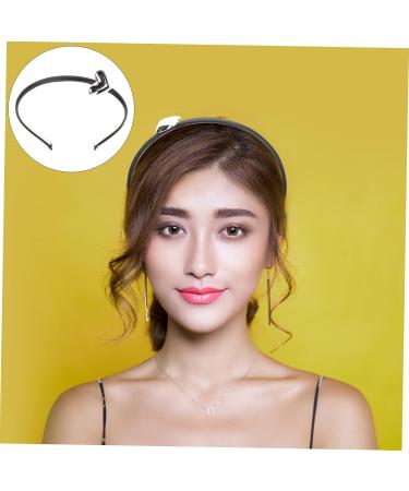 FRCOLOR 3 Sets leopard headband hair scrunchies heart french hair clips hairpins lilac headband puffy headband hair jewelry vintage hair clips leather hairband summer leather girl cookie - Buy Online on GoSupps.com