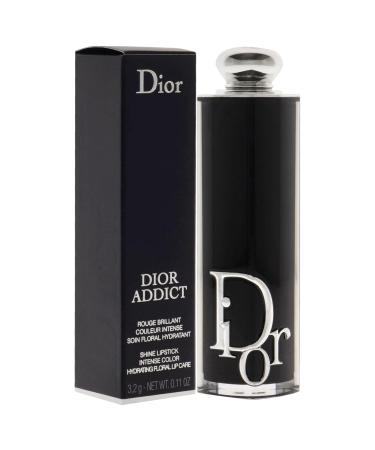 Christian Dior Dior Addict Hydrating Shine Lipstick - 100 Nude Look | Refillable 0.11 oz - Shop Internationally - Buy Online on GoSupps.com