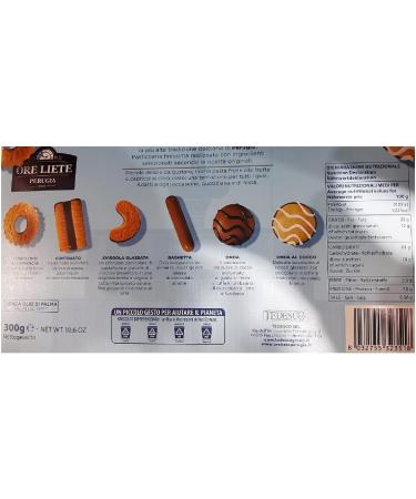 Ore Liete Perugia La Pasticceria Assortita Various Biscuits Italian Specialty Gift Box 300g - Buy Online on GoSupps.com