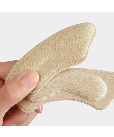 6 Pairs Loose Heel Inserts | Anti-Slip High Heel Grips & Shoe Pads for Big Shoes | Comfortable Back of Heel Cushions & Work Boot Liners - Buy Online on GoSupps.com