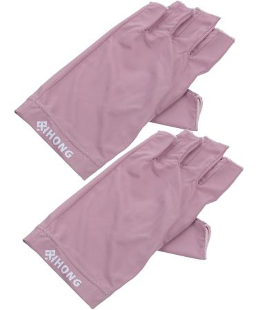 Beaupretty 4 Pairs Uv Gloves Summer Gloves Uv Protection Gloves for Gel Manicure Uv Protective Gloves Professional Protection Fingerless Gloves Nail Women's Lamp Fabric - Buy Online on GoSupps.com