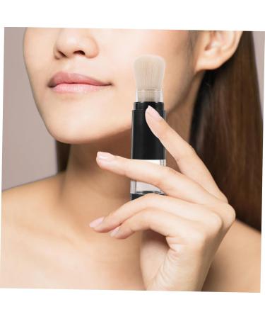 FRCOLOR Makeup Brush Bronze Brush Spray Applicator Brush Small Makeup Brush Foundation Brush One Body Honey Powder Brush Nail Brush Brush Highlight Travel Painting Synthetic Fibre - Buy Online on GoSupps.com