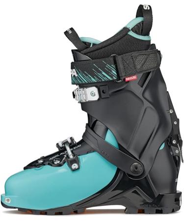 SCARPA Women's GEA Alpine Touring Ski Boots 23.5 - Aqua/Black | Backcountry & Downhill Skiing - Buy Online on GoSupps.com