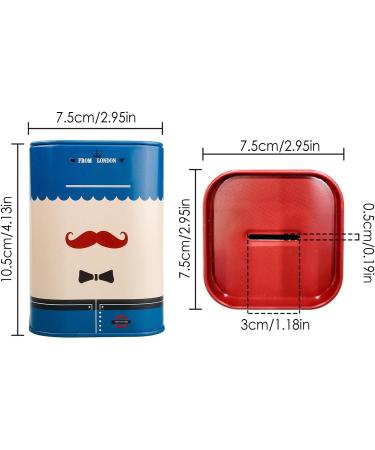 12b Razor Blades Disposal Bank Durable Razor Blades Razor Knives Disposable Box Razor Blades Storage Box Double Edge Shaving Blades Disposal Case Used for Blades Recycling - Buy Online on GoSupps.com