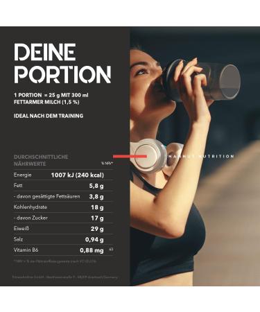 Shop 3kg Mammut Formula 90 Protein Shake Set - Banana Flavor + Free Ceramic Cup (1.5kg x 2) | International Shipping Available - Buy Online on GoSupps.com