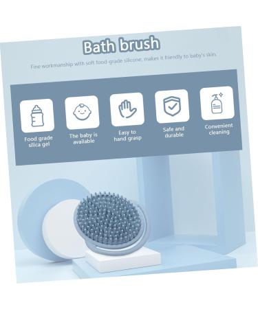 Hemoton Silicone Shampoo Brush - Scalp Stimulator & Massager for Healthy Hair - Hair Care Tool for All Ages (11.5X10X2CM) - International Shipping Available - Buy Online on GoSupps.com