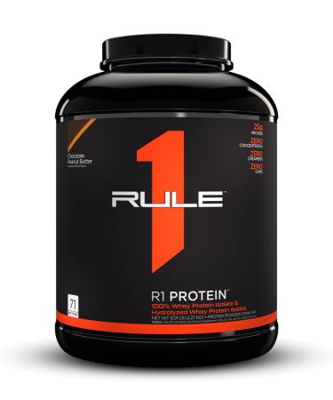 Rule 1 Proteins R1 Protein Isolate - 5lbs Chocolate Peanut B