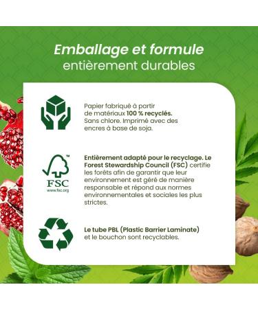 Himalaya Neem & Pomegranate Botanical Toothpaste Fights Plaque Brightens Teeth No Fluoride No Artificial Flavors Mint Flavor 150g - Buy Online on GoSupps.com