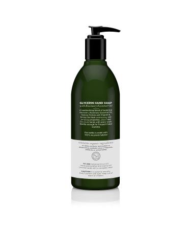 Avalon Organics Glycerin Hand Soap - Rejuvenating Rosemary - 12 Oz - Buy Online on GoSupps.com