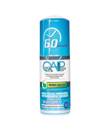 OAP Cleaner - Cleans and Sterilizes Removable Dental and Ortho Appliances - Foam, 3-to-4 Month Supply  - Buy Online on GoSupps.com