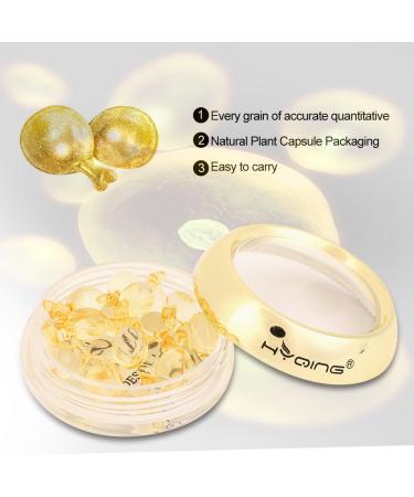 Eye Serum Capsules for Dark Circles & Bags | Anti-Aging Repair for Men & Women - Buy Online on GoSupps.com