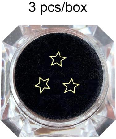 3pcs/Box Dental Tooth Teeth Crystal Ornament Tailor-Made Various Shape Beauty Jewelry Oral Decoration Style2 - Buy Online on GoSupps.com