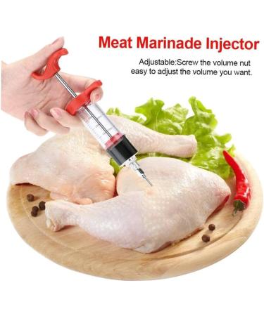 Premium Poultry Marinade: Meat Flavor BBQ Needle Tenderizer & Sauce for Turkey & Chicken - Buy Online on GoSupps.com