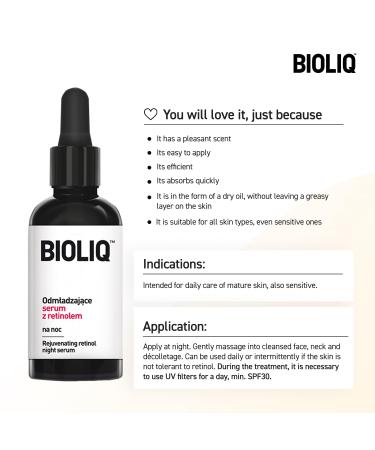 Pro Rejuvenating Night Serum with Retinol - Anti-Wrinkle & Collagen Boost - 20ml Advanced Formula for Strong Skin Rejuvenation & Tightening - Pure Retinol 0.3% & HPR Retinoid Complex - Buy Online on GoSupps.com