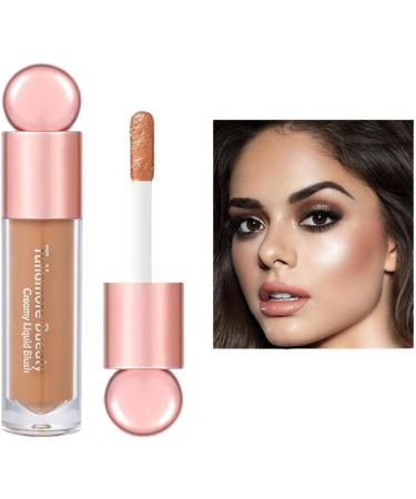 Highlighter - Lightweight Velvet Makeup | Waterproof Velvet Cheek Tint for Cheeks Eyes Lips Long-Lfor Girls Uaxiu 06# - Buy Online on GoSupps.com
