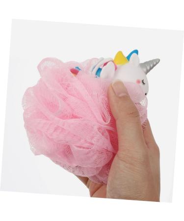 FOMIYES 4 Pcs Bath Ball Loofah Sponge - Ideal for Body Wash & Skin Scrubbing | Shower Bath Scrubber & Animal Loofah | Buy Online - International Shipping Available - Buy Online on GoSupps.com