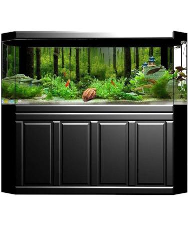 Aquarium Background Decoration PVC Adhesive Underwater Forest Tank Background Poster Double Sides Backdrop Decoration Paper for Aquarium(76 46cm) - Buy Online on GoSupps.com