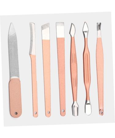FRCOLOR 16 Piece Set Ear Hooks Stainless Nail Cutter Fingernail Cutter Exfoliating para u as Eyebrow Scissors Nose Cutter Stainless Steel Manicure Tool Nail File Nail Clippers - Buy Online on GoSupps.com