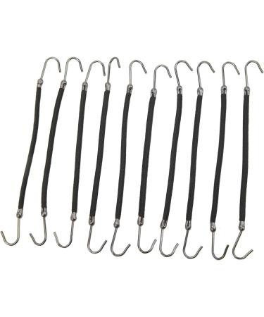 Hair Band Hook Flexible Portable Professional Ponytail Holder Hook for Office Work (Black) - Buy Online on GoSupps.com