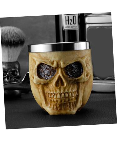 Coheali Men's Shaving Set - Razor Cup Cream Foam Shell Brush & Bowl - Perfect Gift for Him - Buy Online on GoSupps.com