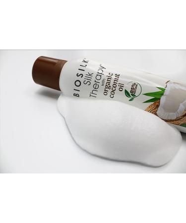 Biosilk Coconut Oil Whipped Volume Mousse 8 oz - Unisex Hair Care - Buy Online on GoSupps.com