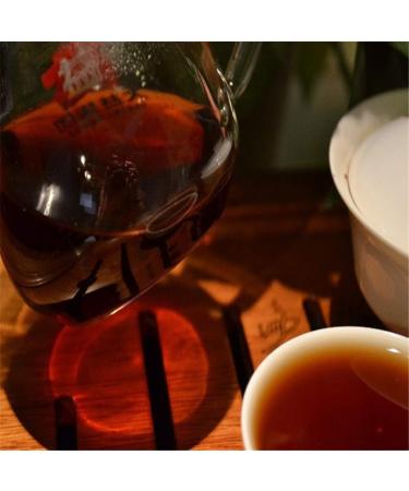 Th Pu'er Th Pu Er Bio Th noir Pu-erh de vieilli chinois 250g - Buy Online on GoSupps.com