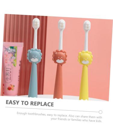 Buy Soesfoufu 3ST Wanmao Children s Toothbrush - Soft Bristle Deep Clean Manual Toothbrush for Kids | Travel & Household Use - Buy Online on GoSupps.com