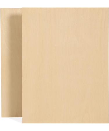 MEEDEN 9x12 Inch Wood Canvas Panels - 5 Pack of Birch Wood Painting Boards for Mixed Media Art - 3/4'' Deep Cradled Panels for Acrylics, Oils, and More - Buy Online on GoSupps.com