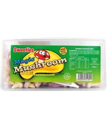 Sweeties Fan Favourites Candy Set - Unicorns Mushroom Ice Cream and Skulls 200g x 4 Tubs - Ideal Sweet Treat for Spooky Times from Kingdom Supplies - Buy Online on GoSupps.com