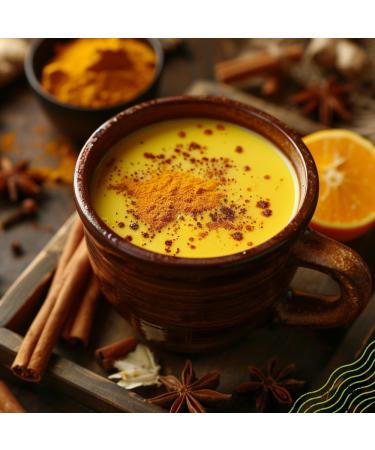 Organic Turmeric Powder 400g Curcumin 35 Natural and Pure Produced in India from Bio Turmeric Root Excellent in drinks savory and sweet dishes NaturaleBio - Buy Online on GoSupps.com